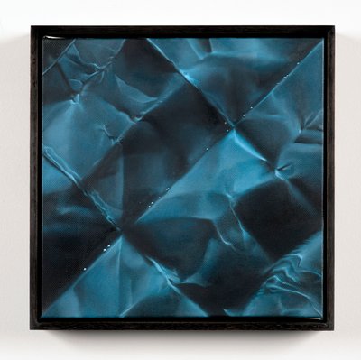 Gevaarlijke rondingen, 2013 (Olieverf op doek) door Mat Collishaw