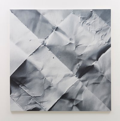 Palomino, 2012 (Olieverf op doek) door Mat Collishaw
