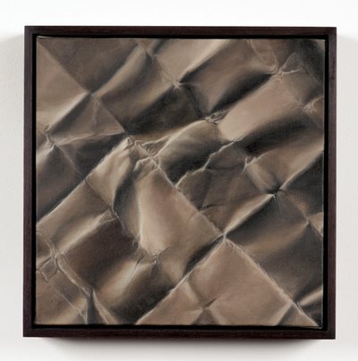 Ye Olde Axe, 2013 (Olieverf op doek) door Mat Collishaw