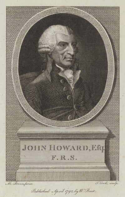 John Howard door Mather Brown