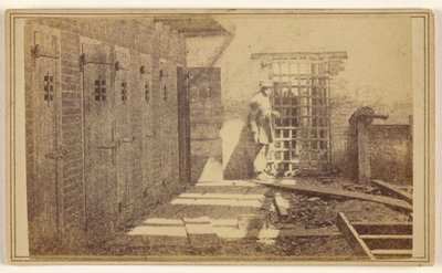 [Kooien waar slaven werden vastgehouden]. door Mathew B. Brady
