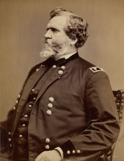[Generaal George Thomas]. door Mathew B. Brady
