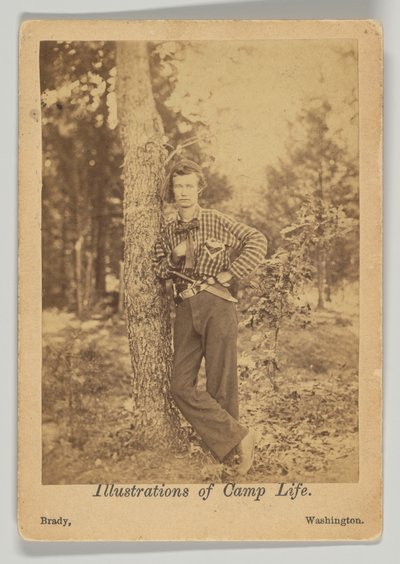Richard L. Cramer, Compagnie I, Vierde Vrijwillige Infanterie van Michigan door Mathew B. Brady