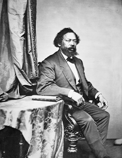 Benjamin S. Turner (1871-73) (z/w foto) door Mathew Brady