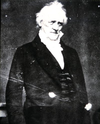James Buchanan (1791-1868) door Mathew Brady