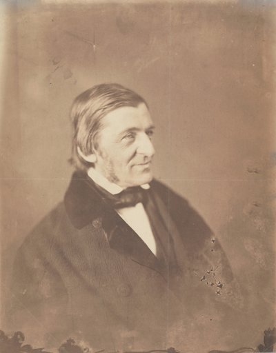 Ralph Waldo Emerson, ca. 1856 door Mathew Brady