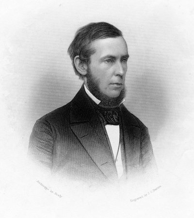 William Henry Milburn, gegraveerd door J.C. Buttre door Mathew B. Brady