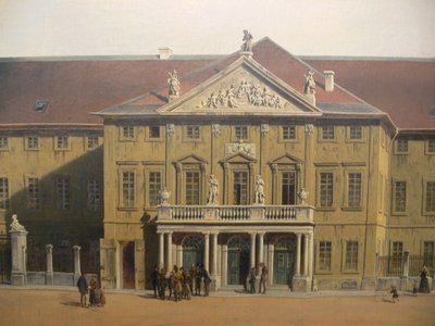 Duits: Nationaltheater Mannheim door Mathias Artaria