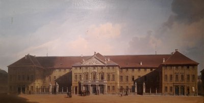Duits: Nationaltheater Mannheim door Mathias Artaria