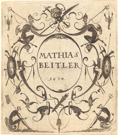 Ornament door Mathias Beutler