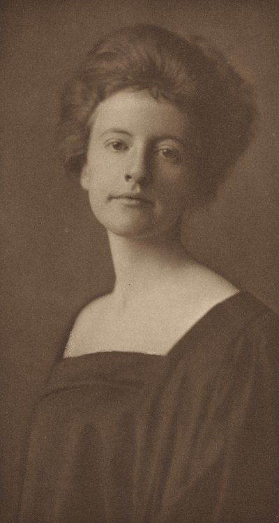 Beatrice,1899 (foto) door Mathilde Weil