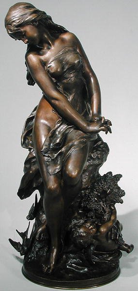 Allegorie in de lente door Mathurin Moreau