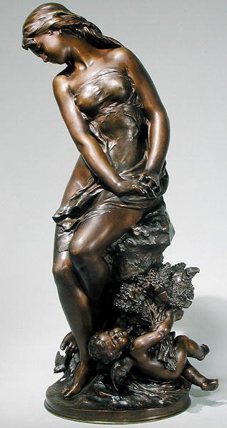 Allegorie van de lente door Mathurin Moreau