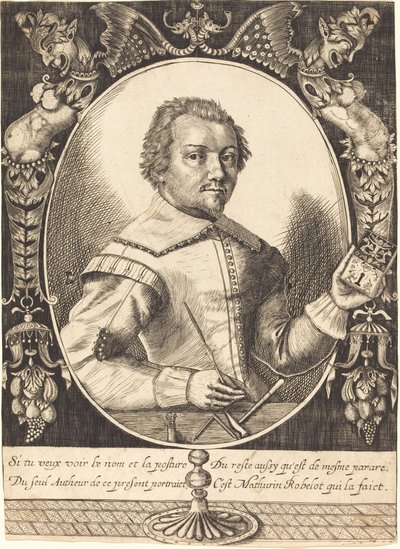 Zelfportret door Mathurin Robelot