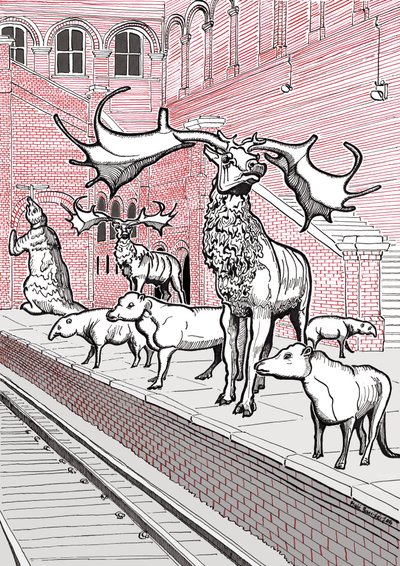 Verander hier voor evolutie, 2014 door Matt Bannister