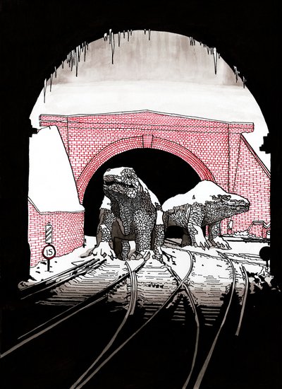 Crystal Palace Monsters, 2013 door Matt Bannister