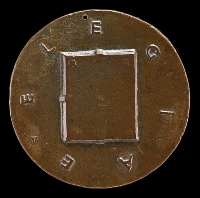 Gesloten Boek [achterzijde], c. 1446 door Matteo di Andrea de Pasti