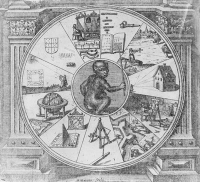 Frontispice van Robert Fludd