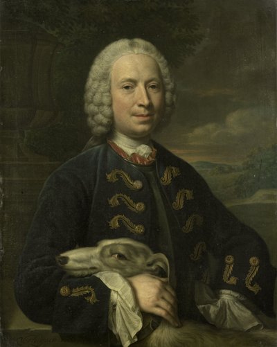Portrait of Coenraad van Heemskerck door Mattheus Verheyden
