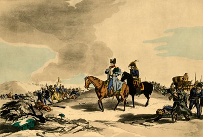 A Bas Le Manteau, of Het gemurmel van het Franse Grote Leger...1812, 1921 door Matthew Dubourg