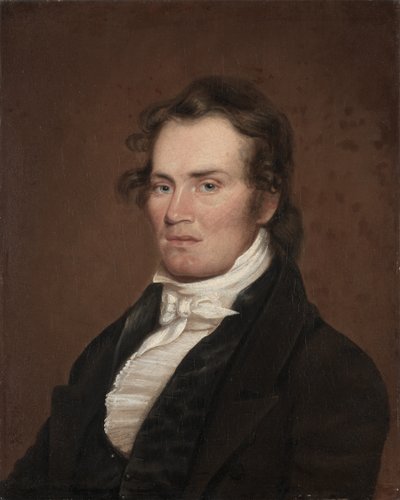 James G. McKinney, 19e eeuw door Matthew Harris Jouett