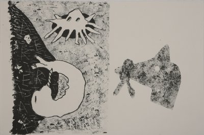 laatste x, 2009 (litho) door Matthew Hilton