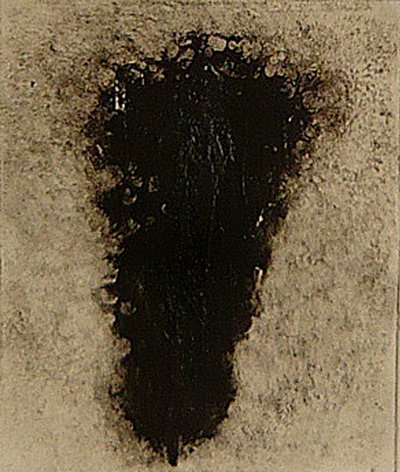ossie, 2009 (helioprint) door Matthew Hilton