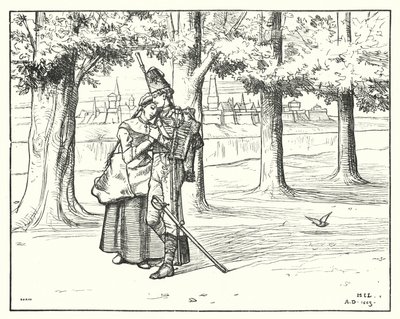Duitse Huzarenliederen door Matthew James (attr. to) Lawless