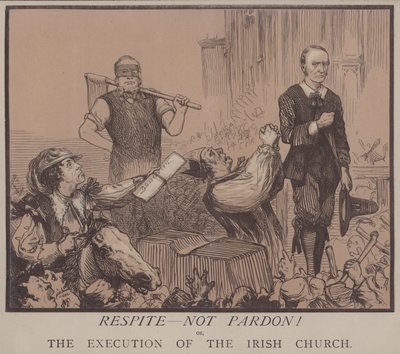 Uitstel - Geen gratie! of, De executie van de Ierse Kerk door Matthew