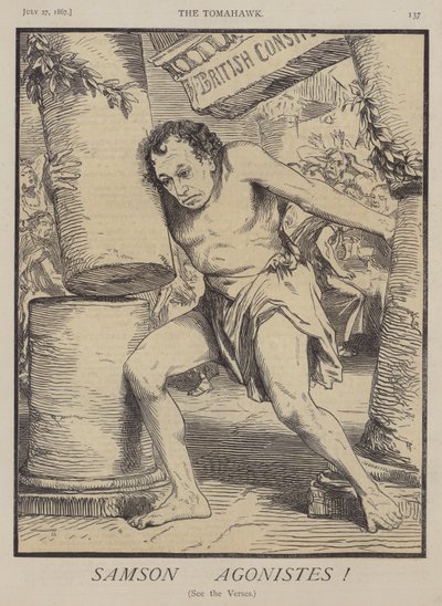 Samson Agonistes door Matthew