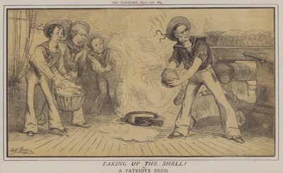 De Schelp Oppakken! of, De Daad van een Patriot door Matthew