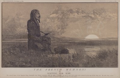 De Franse Memnon of, Wachten op Oorlog door Matthew
