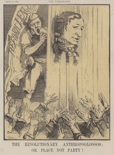 De revolutionaire Anthropoglossos; of Plaats niet Partij! door Matthew