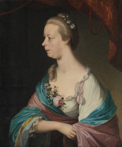 Christiana Stille Keen door Matthew Pratt