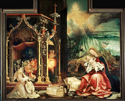  door Matthias Gruenewald