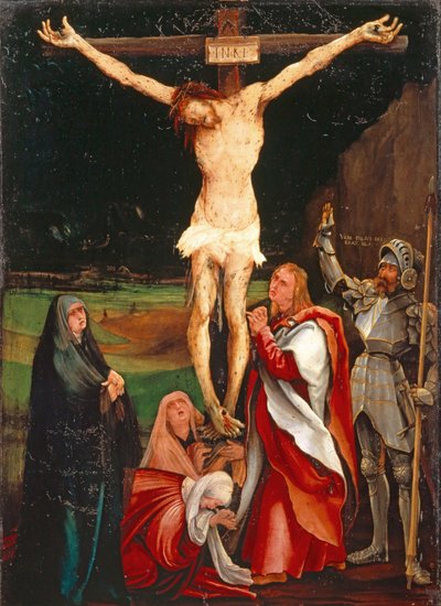 Kruisiging door Matthias Grünewald