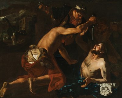 De gelijkenis van de Barmhartige Samaritaan door Matthias Stomer