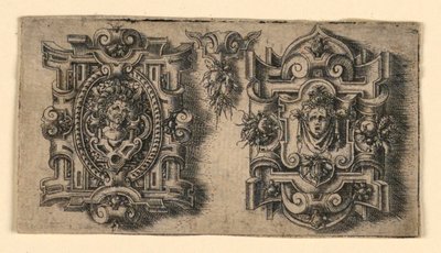 Twee broches door Matthias Zündt