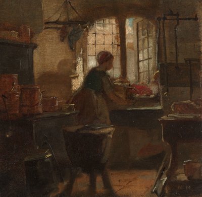 Keuken door Matthijs Maris
