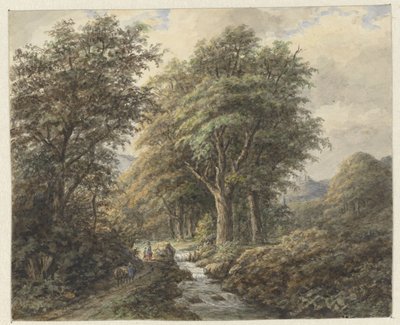 Landschap door Matthijs Maris