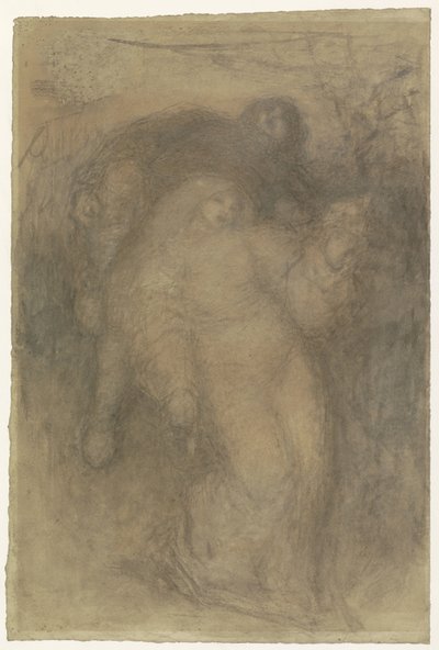 Vrede (voorstudie) door Matthijs Maris