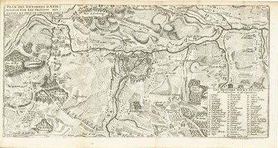 Beleg van Ath, 1706 door Matthijs Pool (possibly)