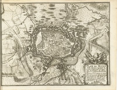 Beleg van Bergen, 1709 door Matthijs Pool (possibly)