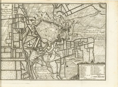 Beleg van Béthune, 1710 door Matthijs Pool (possibly)