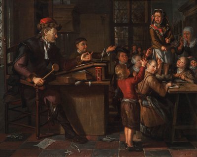 Het Ongehoorzame Klaslokaal door Matthys Naiveu
