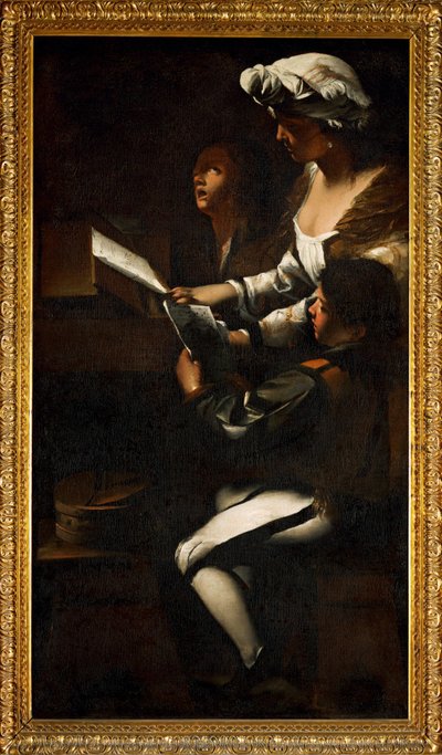  door Mattia (1613-99) Preti