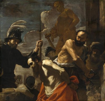Het martelaarschap van Sint Paulus door Mattia Preti