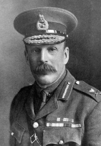 Generaal Sir Stanley Maude, Britse Commandant in Mesopotamië door Maull and Fox