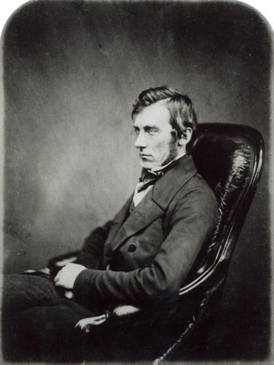 Sir John Dalton Hooker, ca. 1855 door Maull and Polyblank