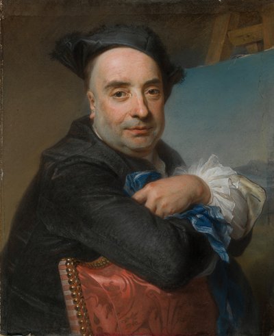 Claude Dupouch door Maurice-Quentin de La Tour